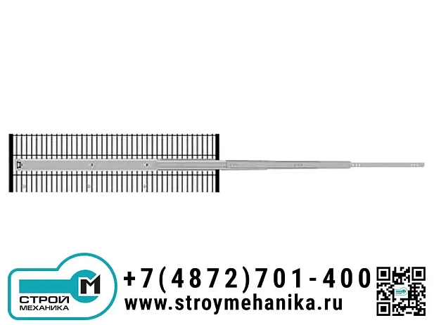 Сдвижная рейка