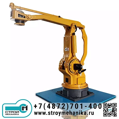 Четырехосный робот Guyuan CR4-3000-300
