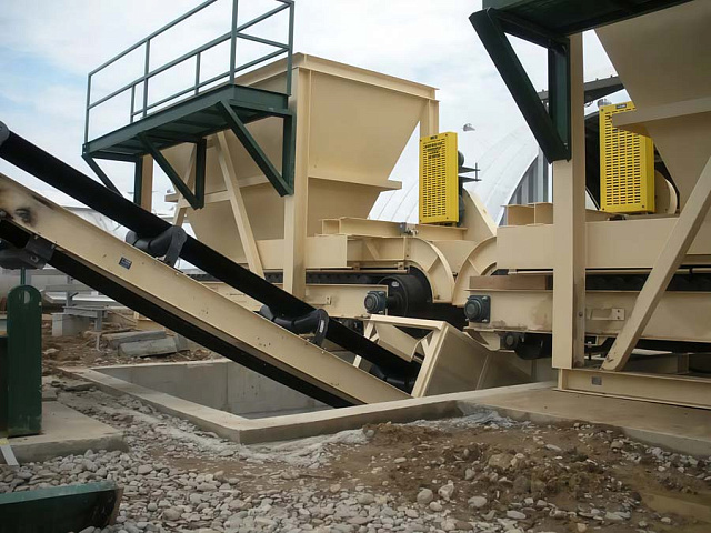 Комплексная модернизация складов инертных материалов