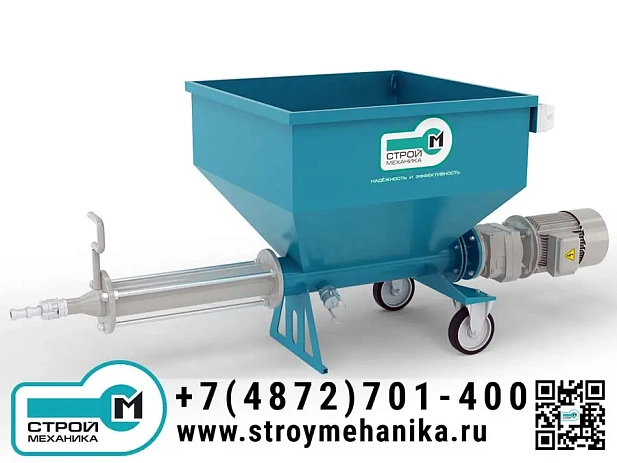 Винтовой (героторный) растворонасос СО 78.500 СОСНА