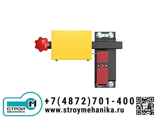 Простой ригельный замок (Тип B)