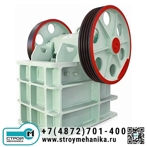 Малогабаритная щёковая дробилка для камня и строительных отходов серия PE малой производительности