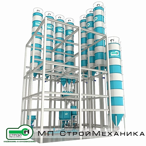 Технологическая линия СМ 18