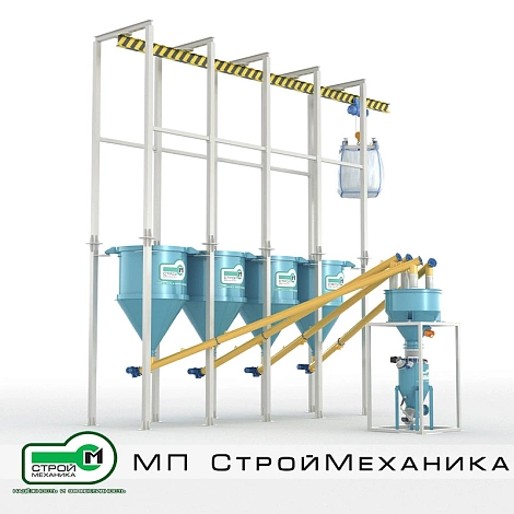Модульное решение для технологических линий СМ 1