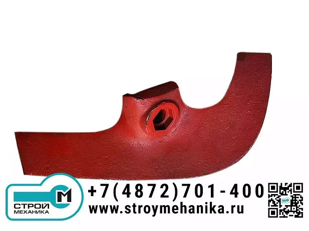Лопасть смесительного бункера (левая) пневмонагнетателя Brinkmann, Mixman, RETY, Гранд