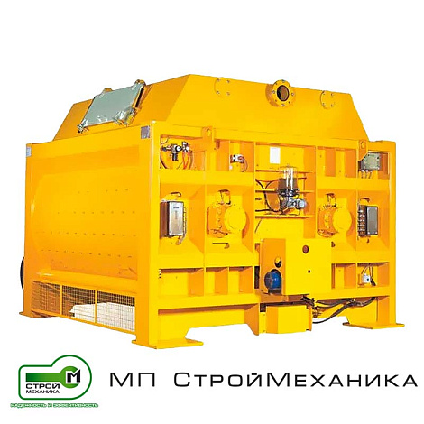 Двухвальный бетоносмеситель MAW 1500