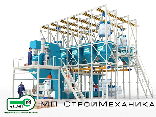 Технологическая линия СМ 20