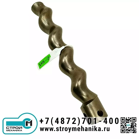 Ротор шнековой пары D8-2