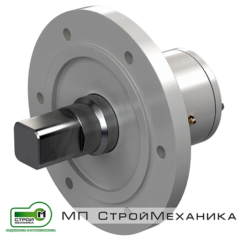 Консольный узел пневмонагнетателя