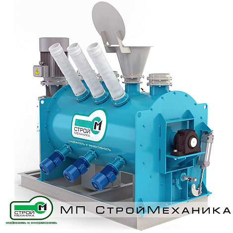 Смеситель сухих смесей ТУРБОМИКС СМ 2000