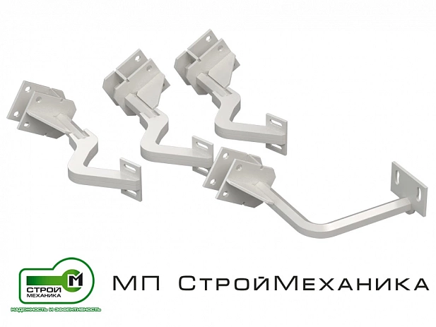 Комплект держателей смесительных лопаток бетоносмесителя СКАУТ 500