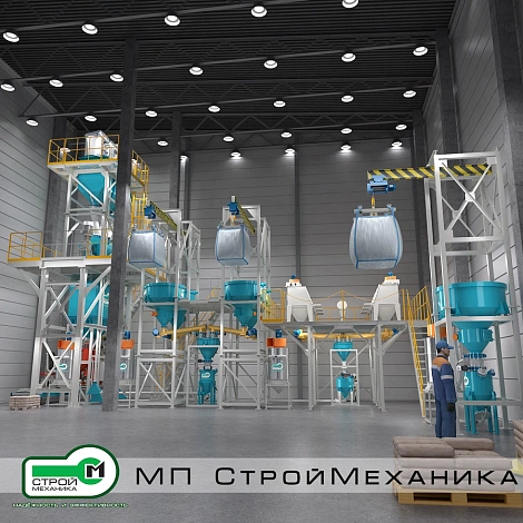 Технологическая линия СМ 24