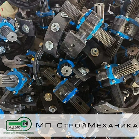 Промежуточные опорные узлы (чугун)