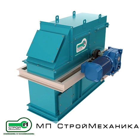 Приводная станция элеватора ковшового ЭКЛ 500 (башмак нории верхний)