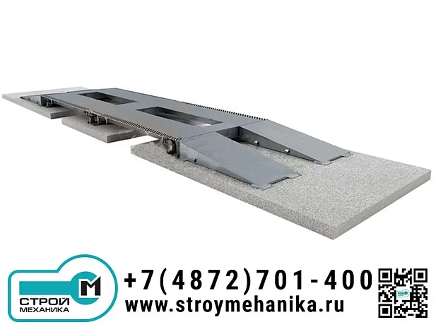 Автомобильные колейные весы
