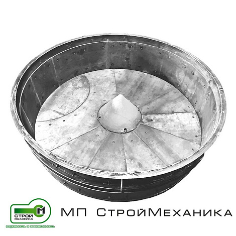 Броня к бетоносмесителю БП 1500 (комплект)