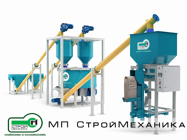Технологическая линия СМ 4