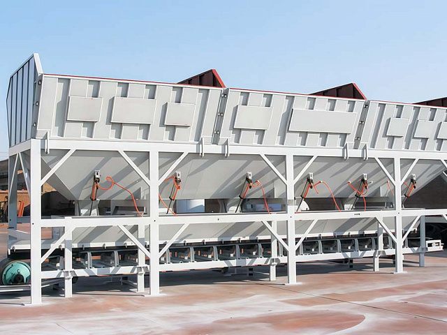 Комплексная модернизация складов инертных материалов